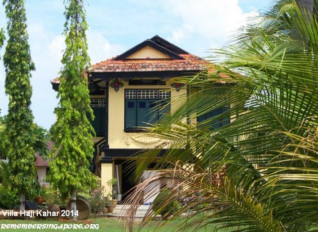 villa haji kahar at jalan haji salam 2014