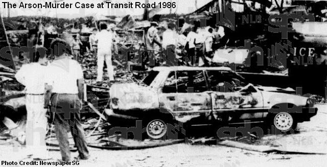 transit road arson 1986
