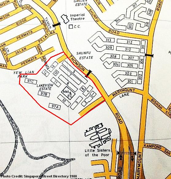 lakeview upper thomson map 1988