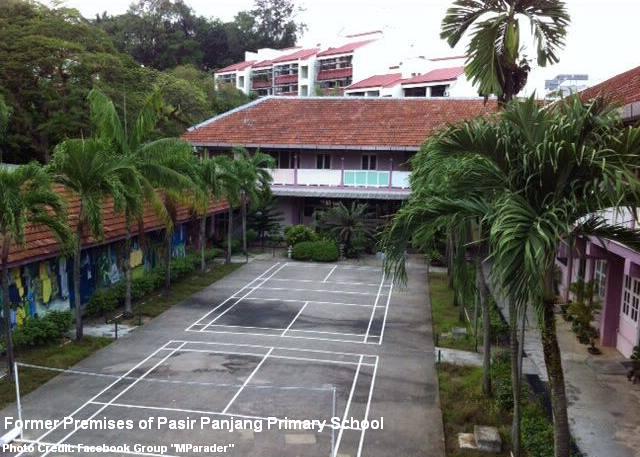 former pasir panjang primary school premises