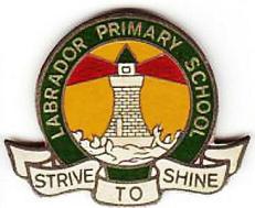 labrador primary school crest