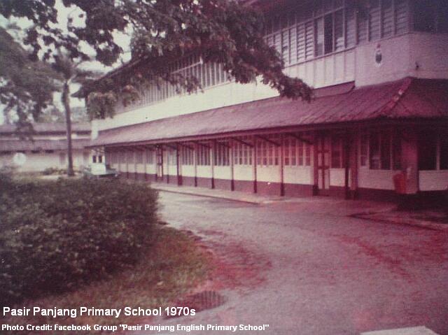 pasir panjang primary school 1970s