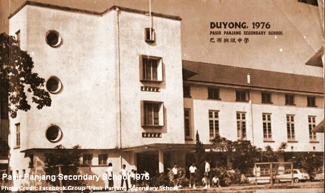 pasir panjang secondary school 1976