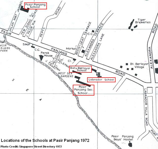 school at pasir panjang 1972