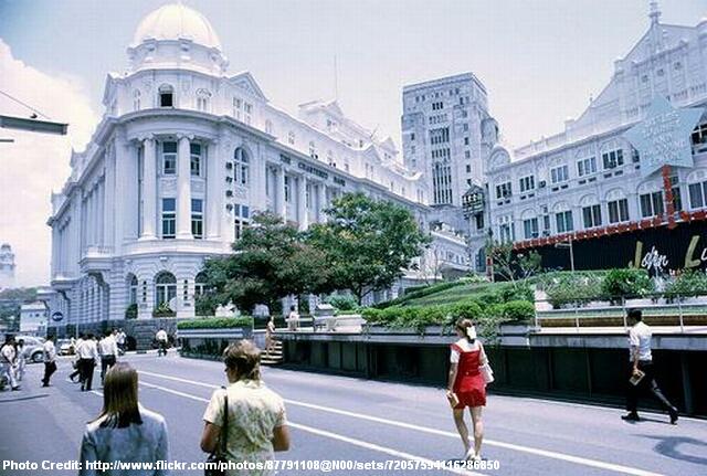 sg50 1970 raffles place