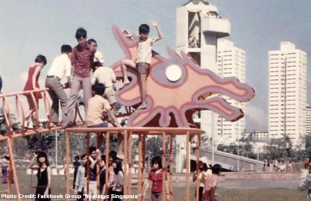 sg50 1976 dragon playground