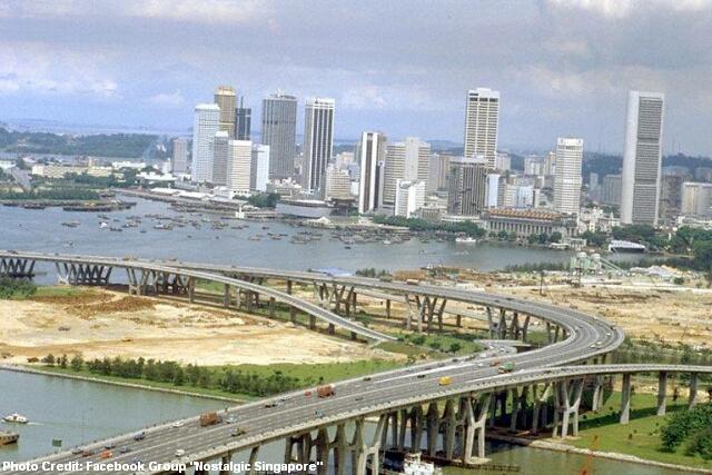 sg50 1981 benjamin sheares bridge