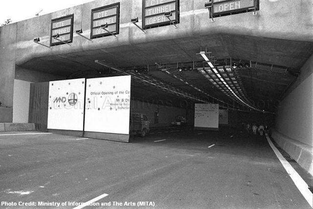 sg50 1991 central expressway tunnels