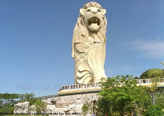sg50 1995 merlion