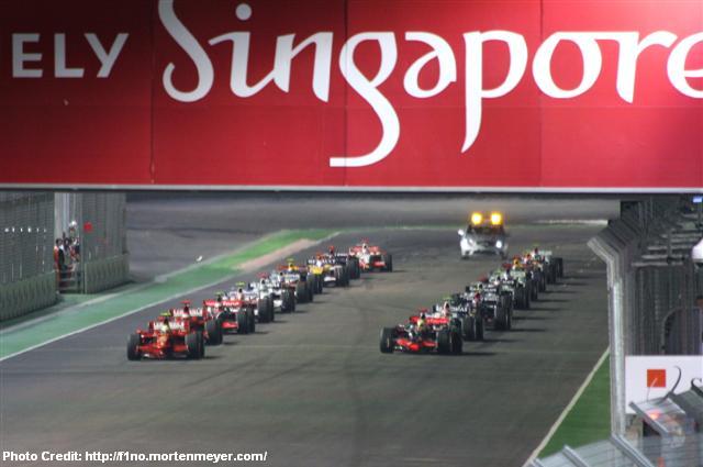 sg50 2008 formula one