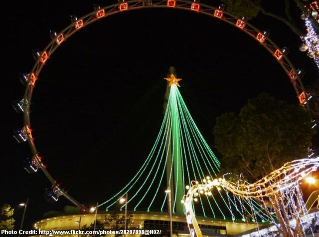 sg50 2009 singapore flyer