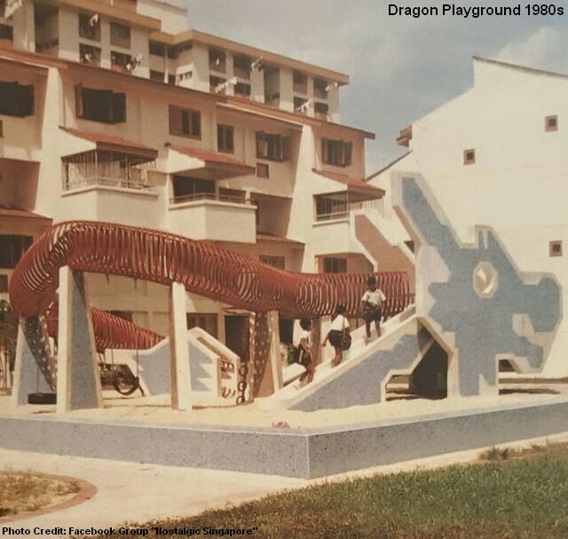 dragon playground