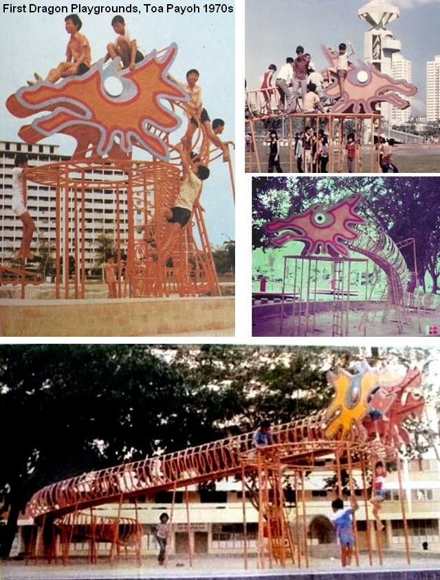 first dragon playgrounds toa payoh 1970s
