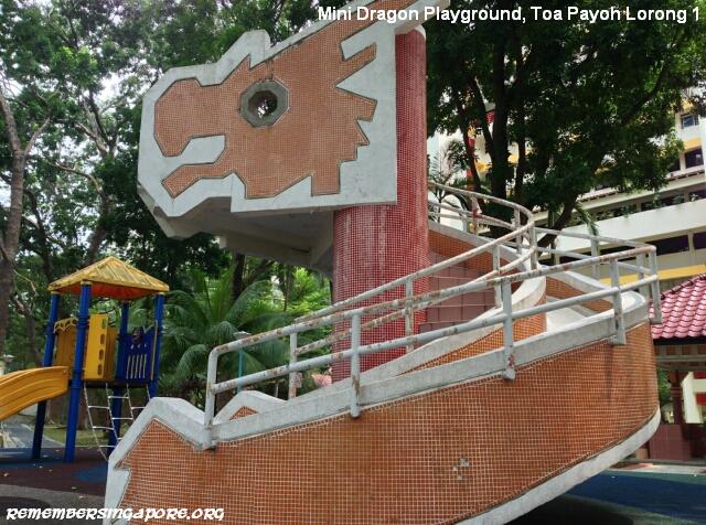 mini dragon at toa payoh lorong 1