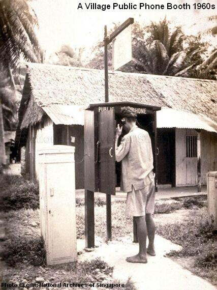 public phone 1960s