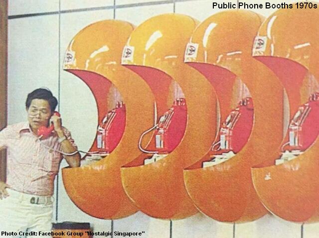 public phone booths 1970s