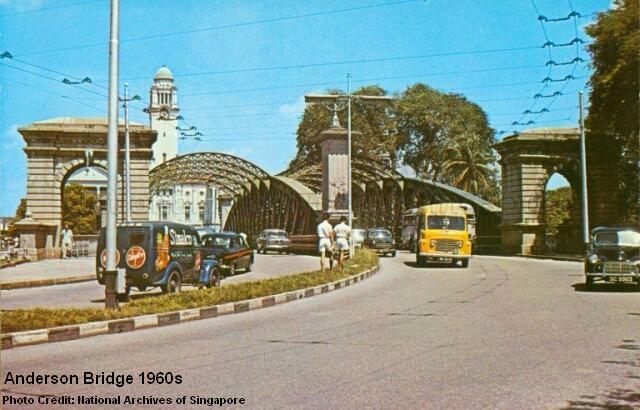anderson bridge 1960s