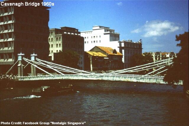 cavenagh bridge 1960s