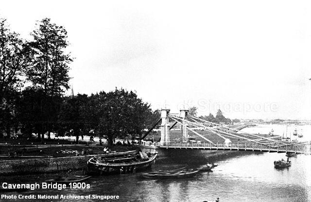 cavenagh bridge early 20th century