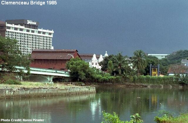 clemenceau bridge 1985