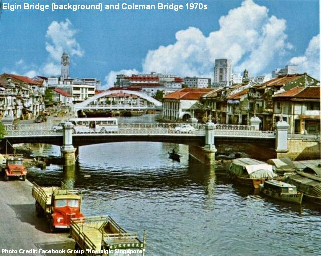 coleman and elgin bridges 1970s