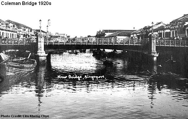 coleman bridge 1920s