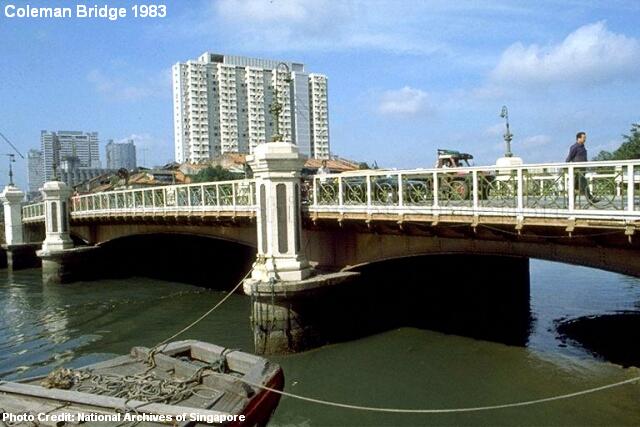 coleman bridge 1983