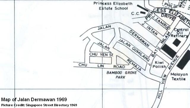 jalan dermawan 1969