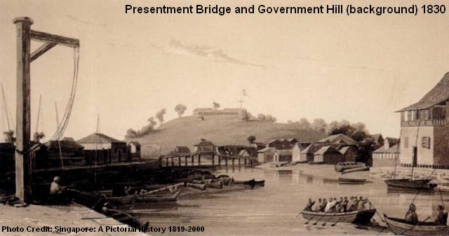 presentment bridge government hill 1830