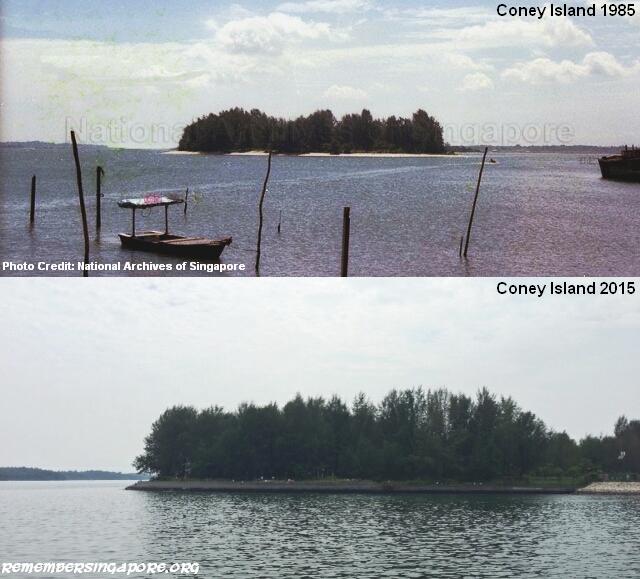 coney island pulau serangoon 1985