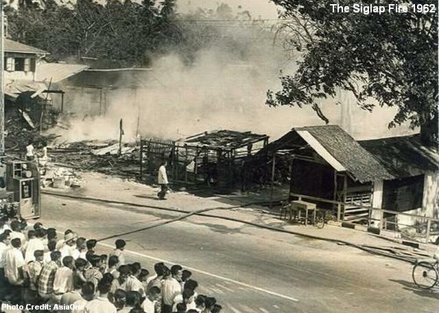 siglap fire 1962
