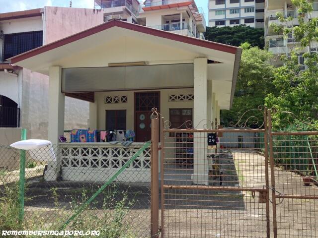 cambridge estate truro road kampong house