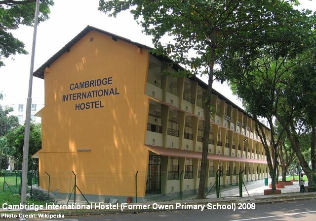 cambridge international hostel former owen primary school