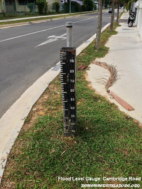 cambridge road flood level gauge