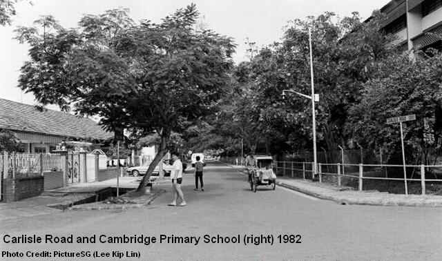 carlisle road cambridge school 1982