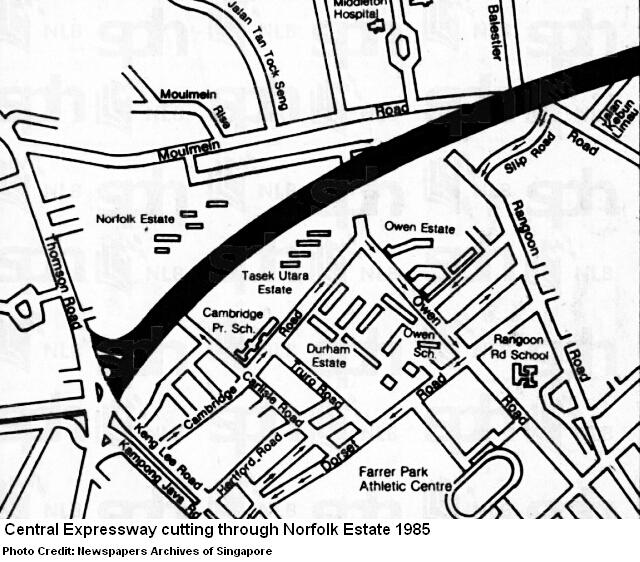 central expressway pek kio norfolk owen durham estates 1985