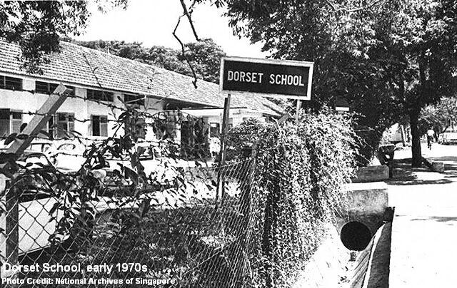 dorset school1 early 1970s