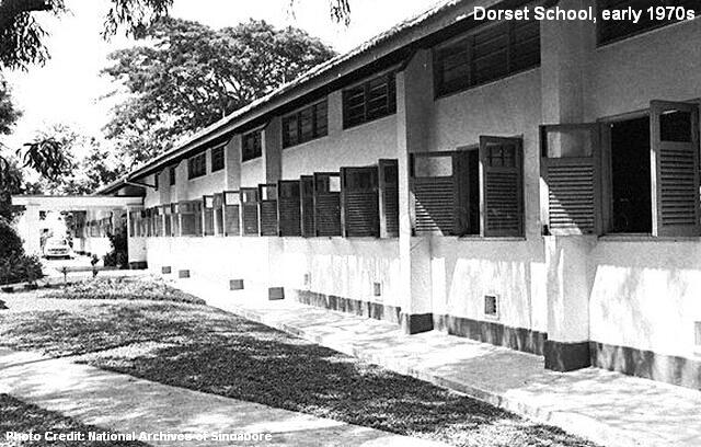 dorset school2 early 1970s