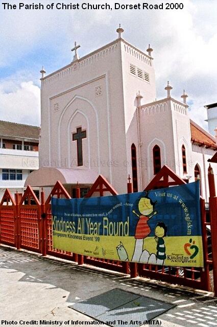 parish of christ church dorset road 2000