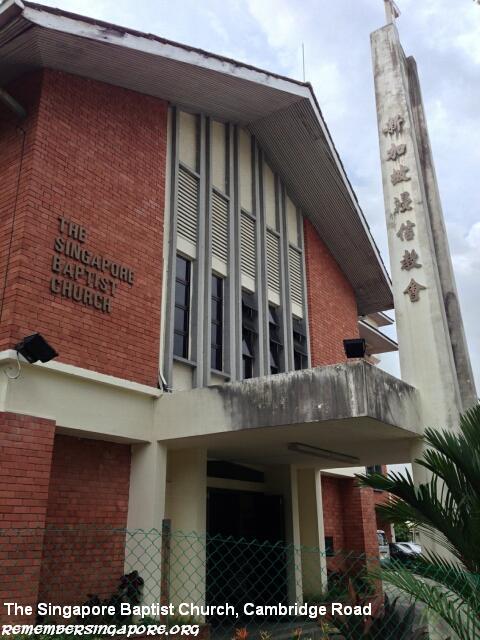 the singapore baptist church