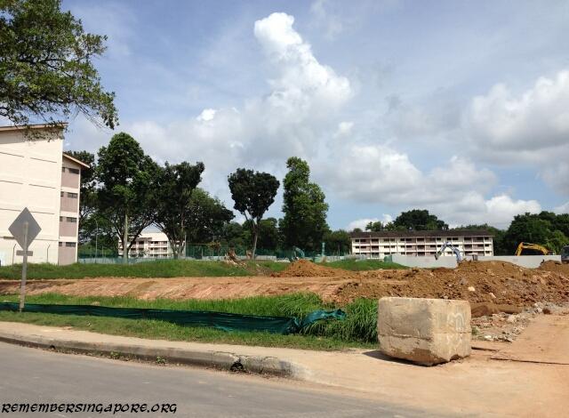 demolition of former jalan kayu rural centre blocks1