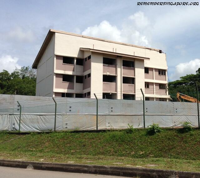 demolition of former jalan kayu rural centre blocks2