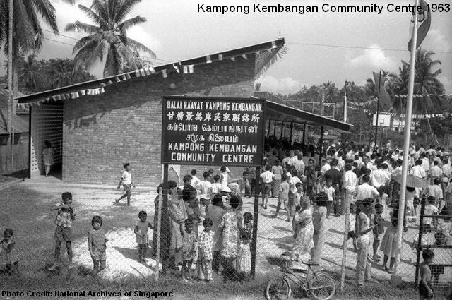 kampong kembangan community centre 1963