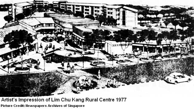 lim chu kang rural centre plan 1977