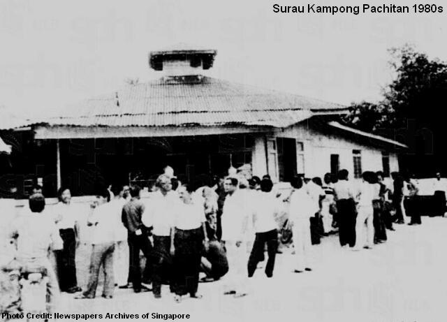 surau kampong pachitan 1980s