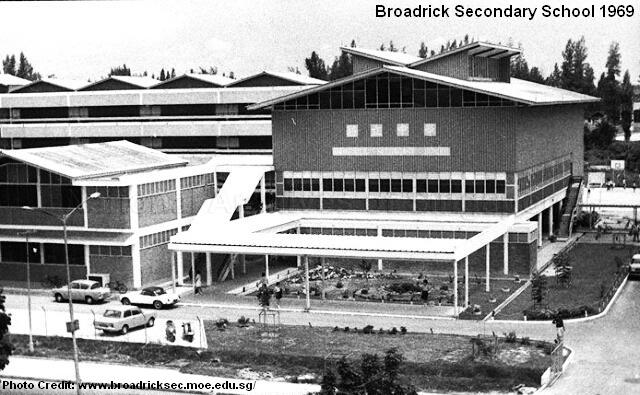 broadrick secondary school 1969