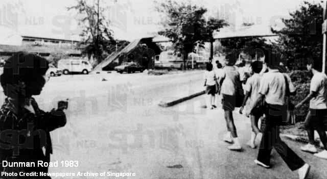 dunman road 1983