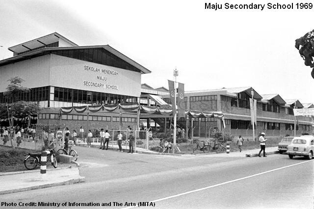 maju secondary school 1969