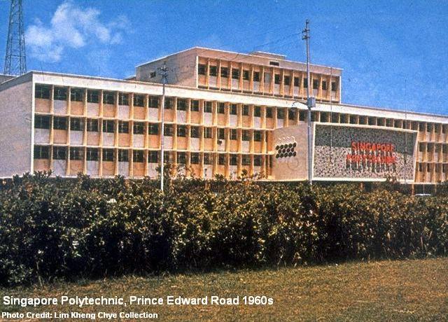 singapore polytechnic prince edward road 1960s