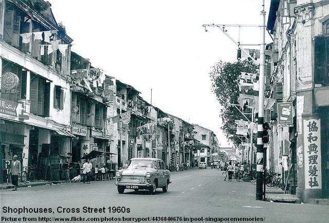 cross street shophouses 1960s